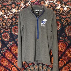 KU Jayhawks Zip Up